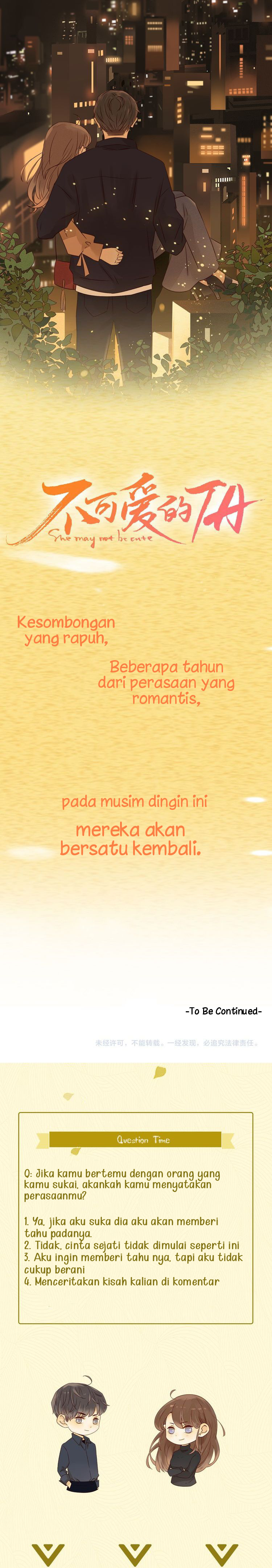 She May Not Be Cute Chapter 00 Gambar 8